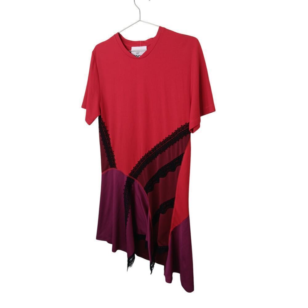 Koché Lace T-Shirt Dress SZ 36 - Picture 8 of 16